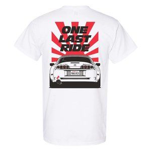 Fast P Walker One Last Ride Furious Shirt Medium